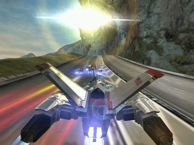 Quantum Redshift screenshot 2 for Xbox
